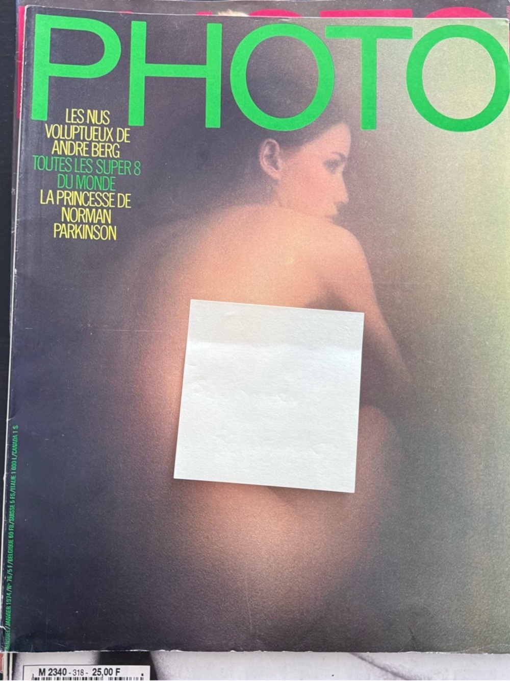 PHOTO 76 Max Waldman Norman Parkinson Leiter Duane Michals Berg Bruce Davidson